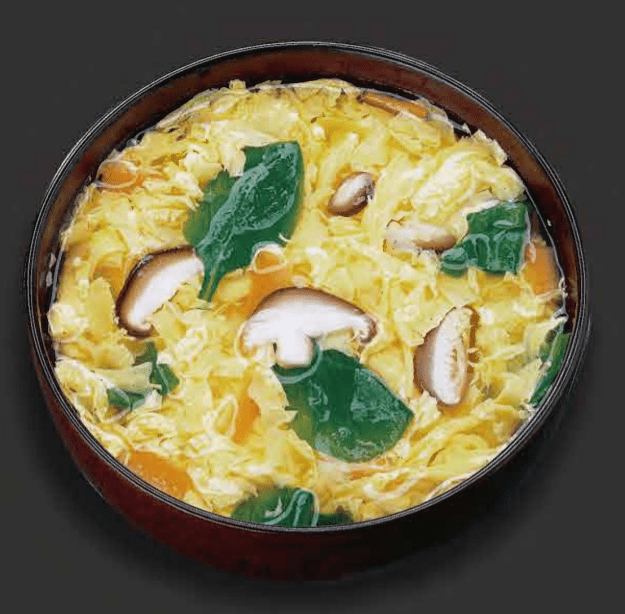 红河蘑菇蛋花汤
